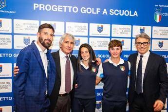 Progetto Ryder Cup 2022, con 'Golf a scuola' sport entra in classe Progetto Ryder Cup 2022, con 'Golf a scuola' sport entra in classe